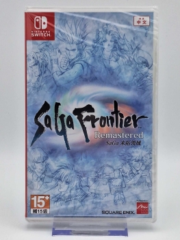 SaGa Frontier Remastered - NEU